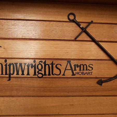 The Shipwrights Arms Hotel โฮบาร์ต ภายนอก รูปภาพ