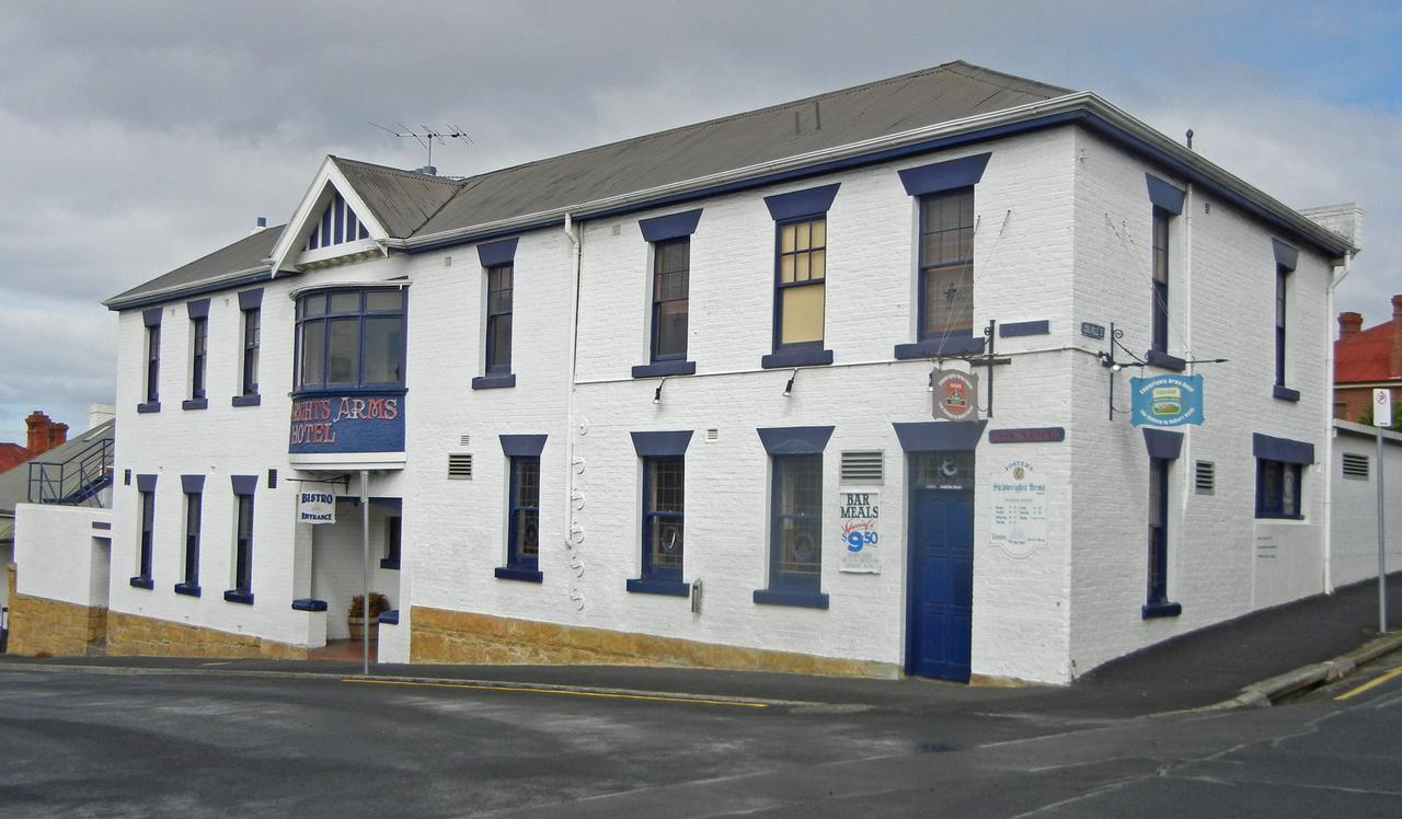 The Shipwrights Arms Hotel โฮบาร์ต ภายนอก รูปภาพ