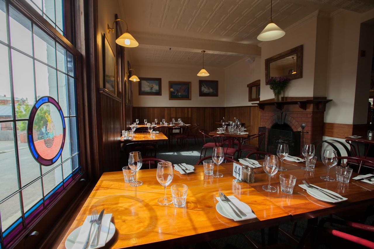 The Shipwrights Arms Hotel โฮบาร์ต ภายนอก รูปภาพ