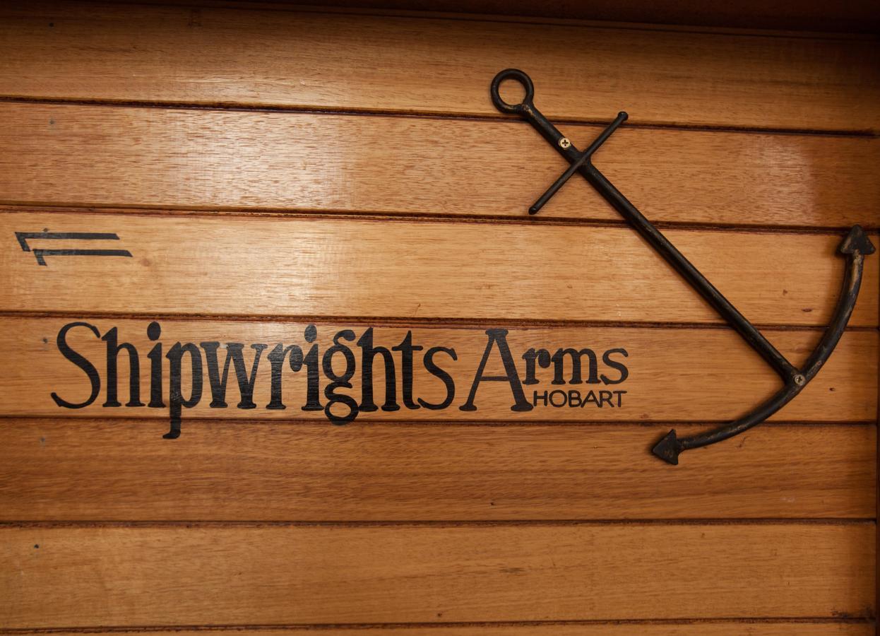 The Shipwrights Arms Hotel โฮบาร์ต ภายนอก รูปภาพ