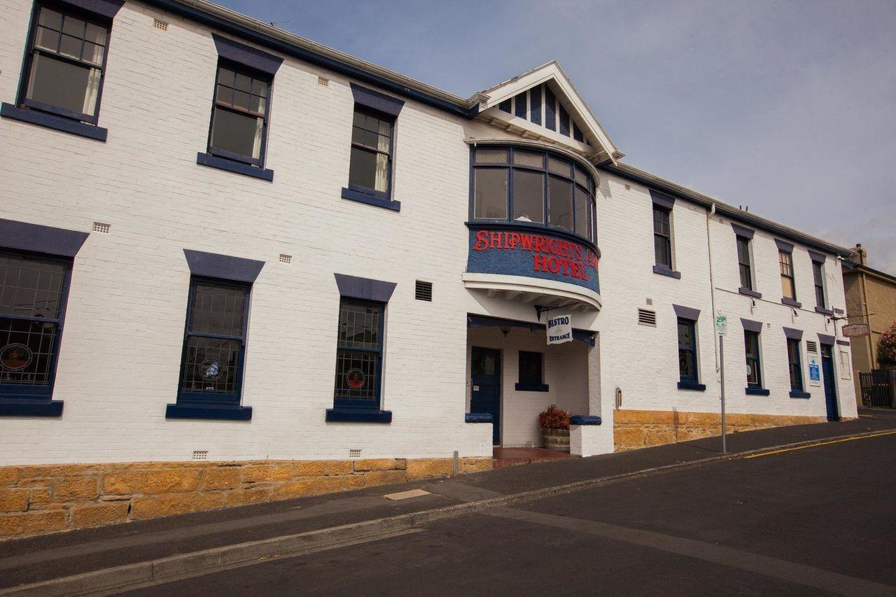The Shipwrights Arms Hotel โฮบาร์ต ภายนอก รูปภาพ